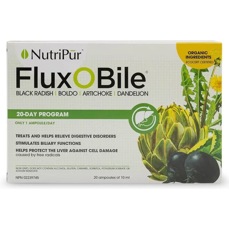 Nutripur Flux-O-Bile Full 20-Day Detox Program 1