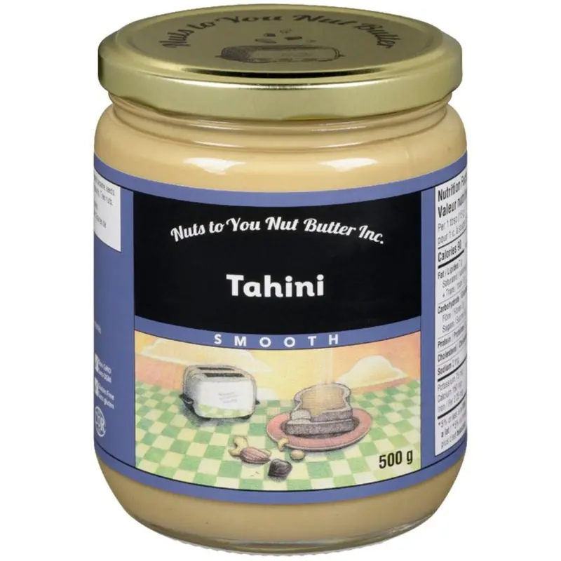 Nuts To You Tahini – 500G Sesame Seed Paste 1
