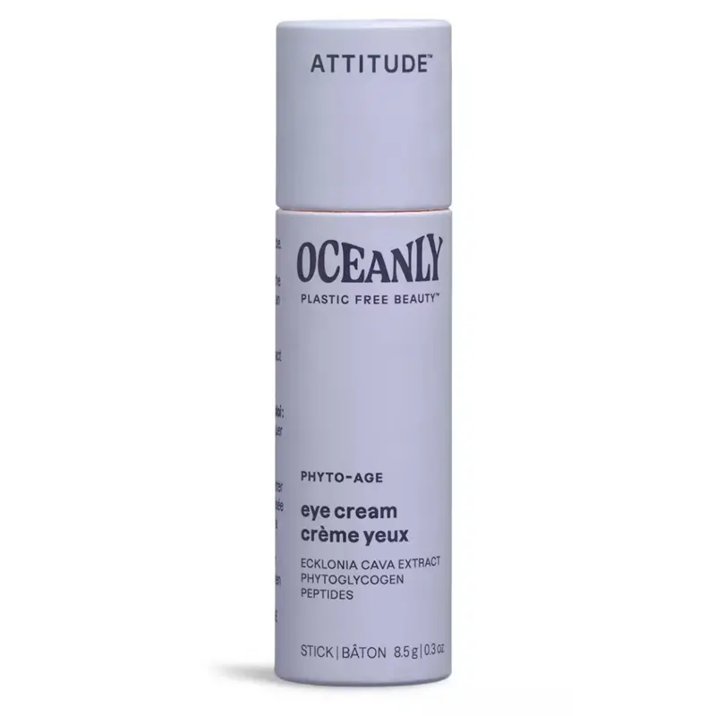 Oceanly Solid Eye Cream – Anti-Aging Balm With Peptides & Botanicals, 8.5 G 1