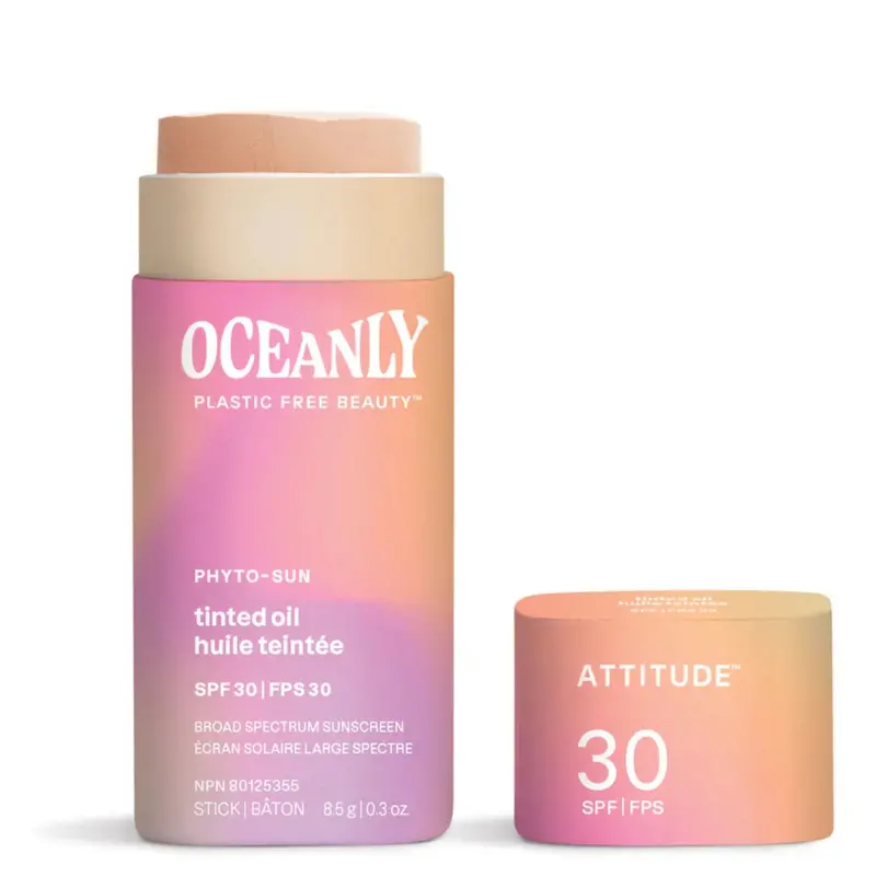 Oceanly Solid Tinted Sunscreen Stick Spf 30 – Baby Rose, 8.5 G 1