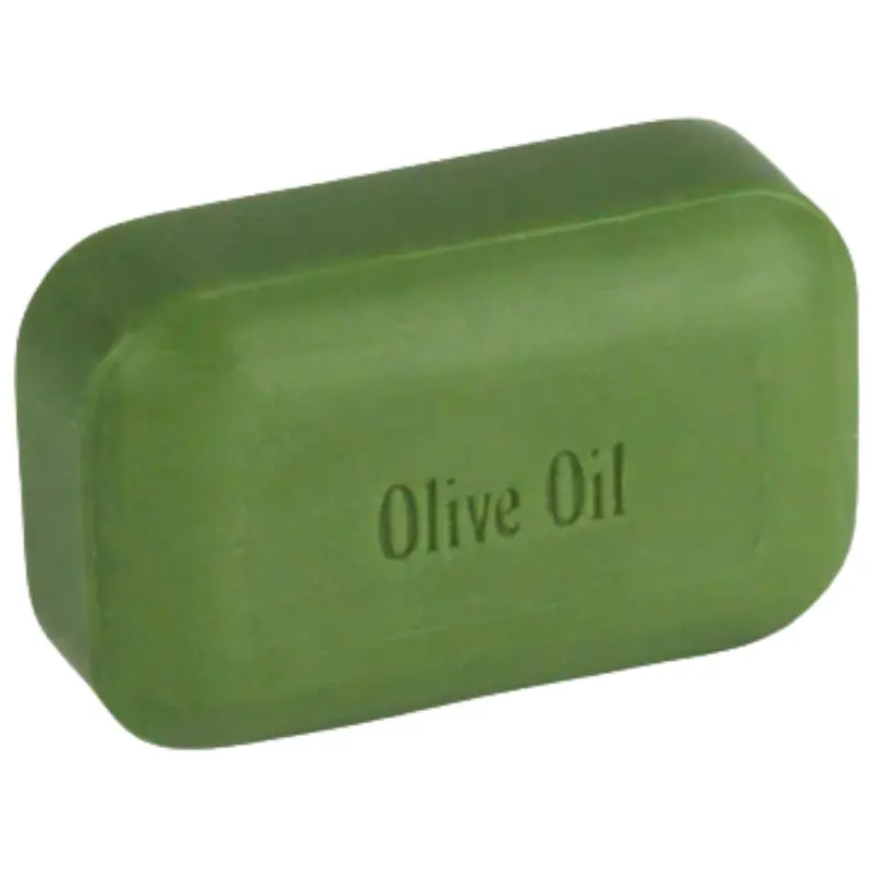 Olive Oil Bar Soap – Rich Moisturizing Natural Cleanser – The Soap Works (110G) 1