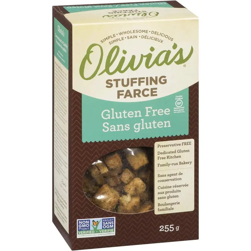 Olivia'S Gluten-Free Stuffing Mix – 255 G 1