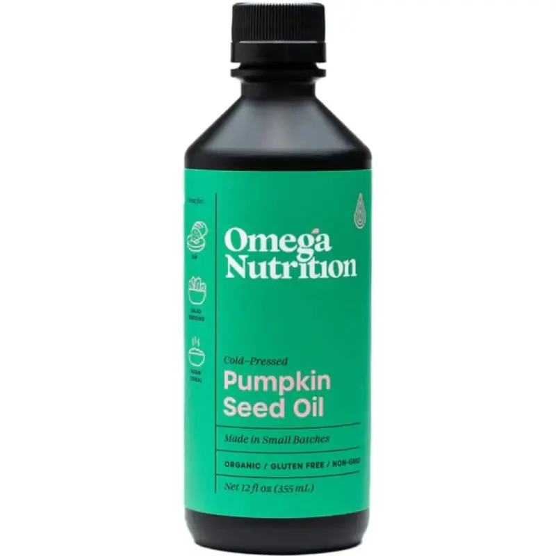 Omega Nutrition Organic Pumpkin Seed Oil – 355Ml Bottle 1