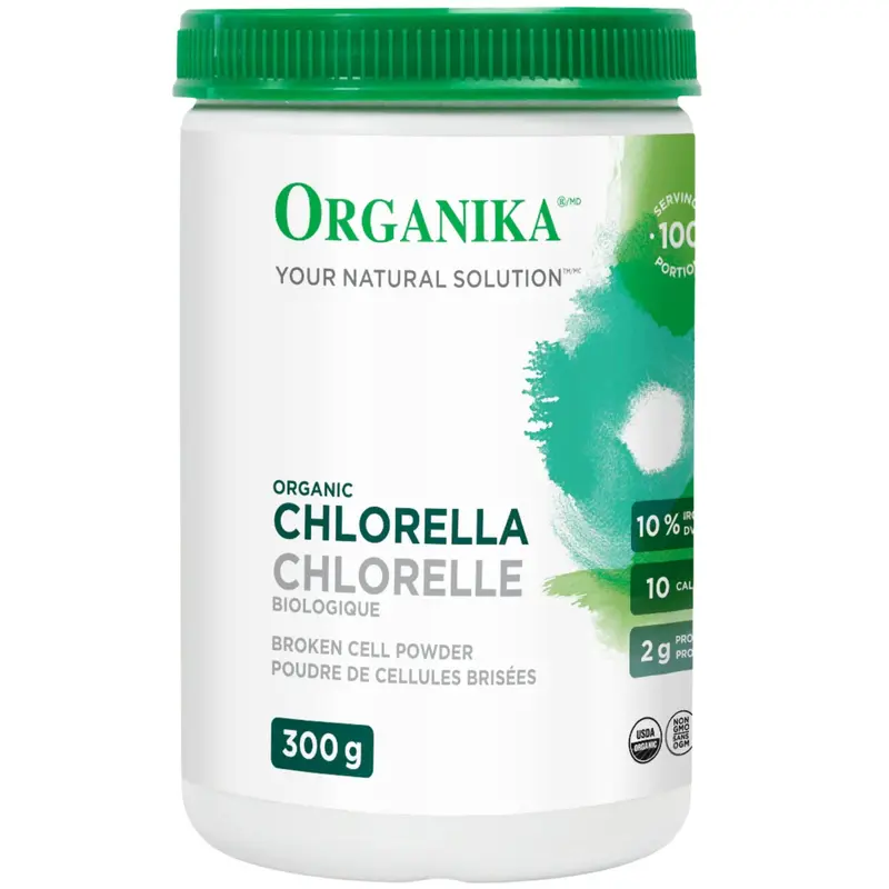Organic Chlorella Powder – Detoxifying Algal Superfood With Chlorophyll 1