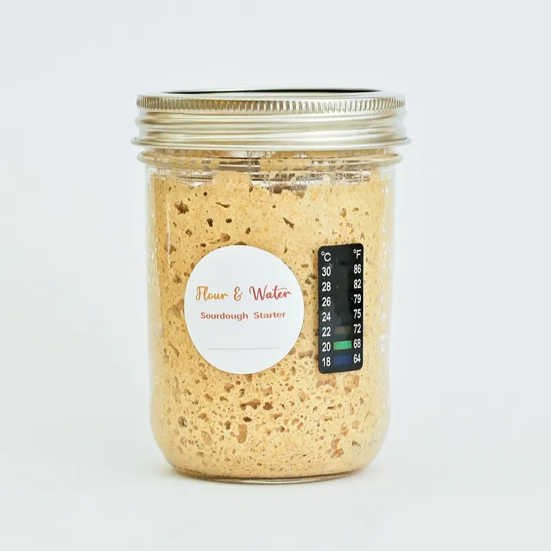Organic Rye Sourdough Starter Kit – Dehydrated Wild Yeast 1