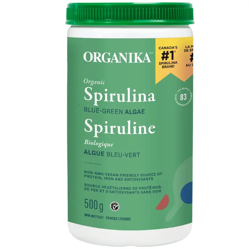 Organic Spirulina Powder – Nutrient-Dense Blue-Green Superfood 1