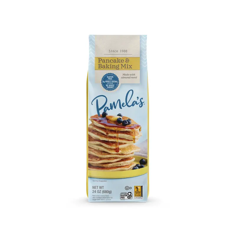 Pamela'S Gluten-Free Pancake And Baking Mix – 680G 1