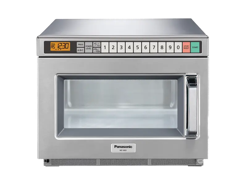 Panasonic Ne-1853 Industrial Flatbed Microwave Oven 1