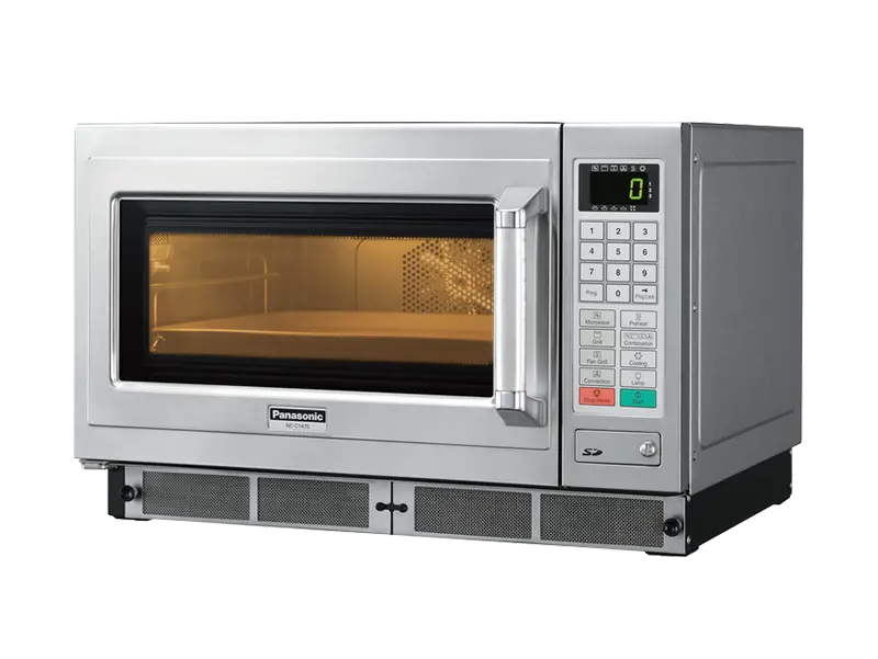 Panasonic Ne-C1275 Heavy-Duty Combination Microwave Oven 1