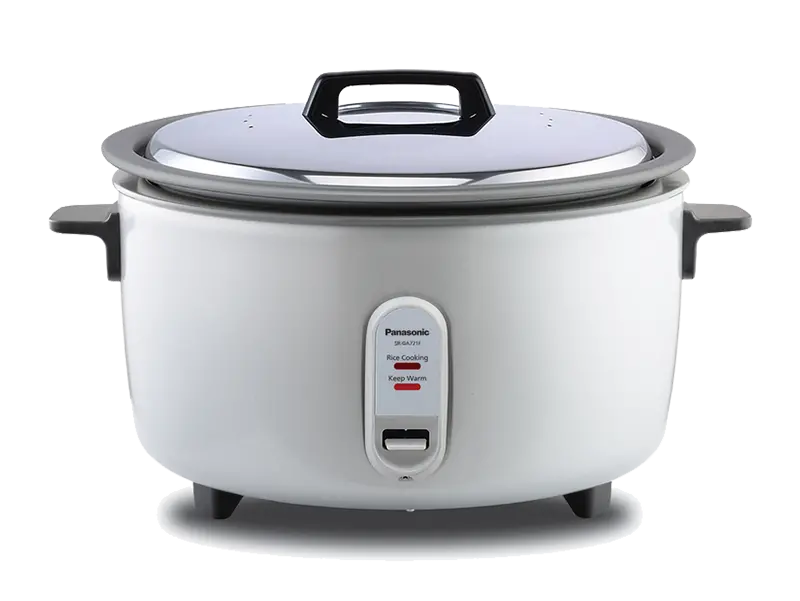 Panasonic Sr-Ga721F 40-Cup Commercial-Grade Rice Cooker 1