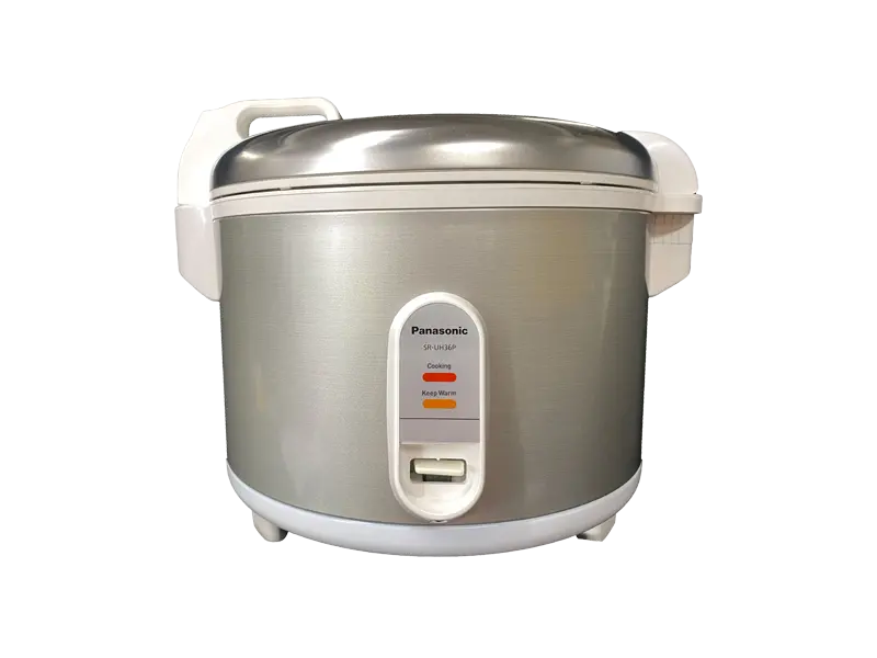 Panasonic Sr-Uh36 20-Cup Hinged-Lid Rice Cooker 1