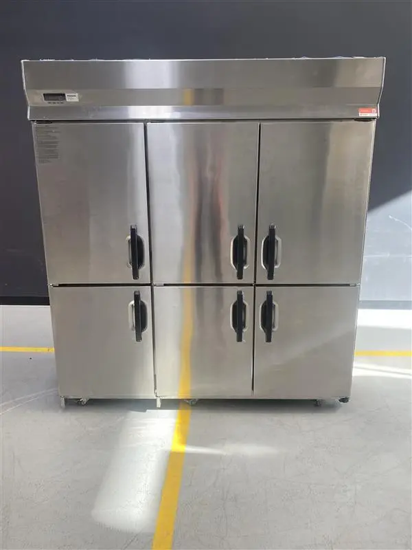 Panasonic Srr-1881Hp Upright 3-Door Split Pillarless Chiller – 1669L 1