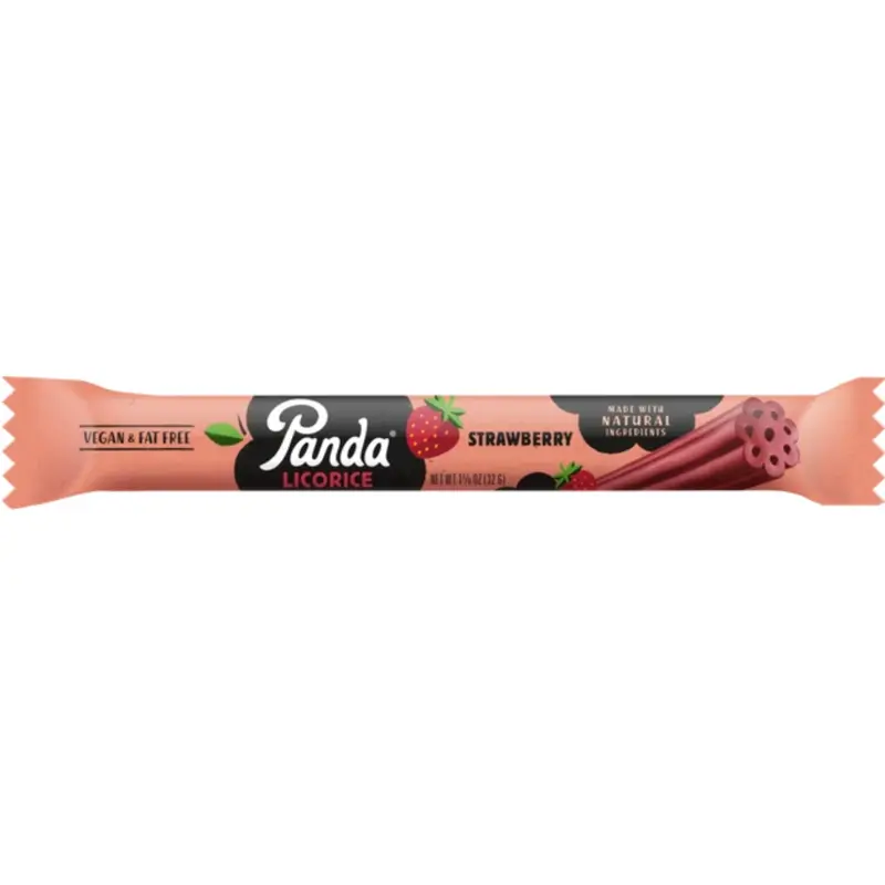 Panda Strawberry Licorice – Sweet & Tangy, 32 G 1
