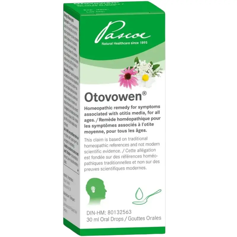 Pascoe Otovowen Ear Pain Relief Drops – 30Ml 1