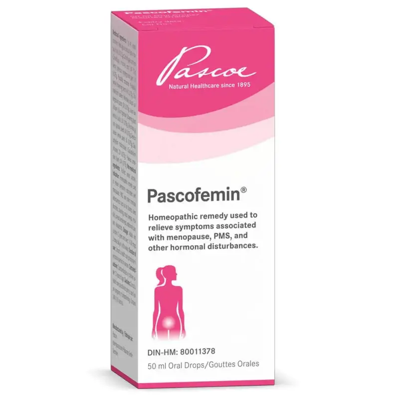 Pascoe Pascofemin Drops – Hormonal Balance & Menopause Relief, 50Ml 1