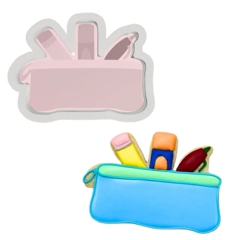 Pencil Case–Style Cookie Cutter For Fun Themed Treats 1