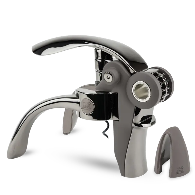 Peugeot Baltaz Basalt Lever Corkscrew With Foil Cutter (14Cm) 1