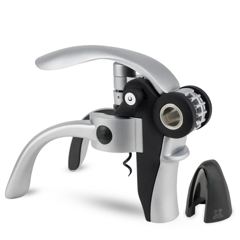 Peugeot Baltaz Lever Corkscrew With Foil Cutter – Matte Black (14Cm) 1