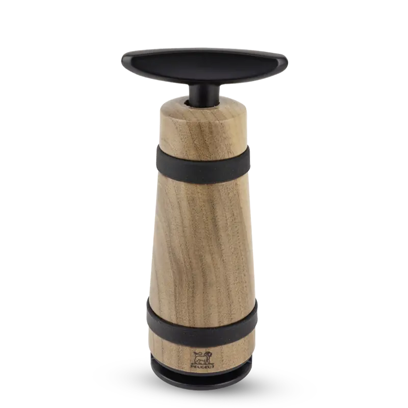 Peugeot Barrel-Style Wooden Corkscrew With Zamac Handle (18Cm) 1