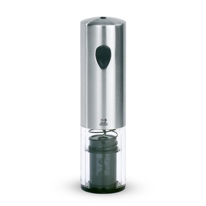 Peugeot Elis Stainless Steel Rechargeable Electric Corkscrew 1
