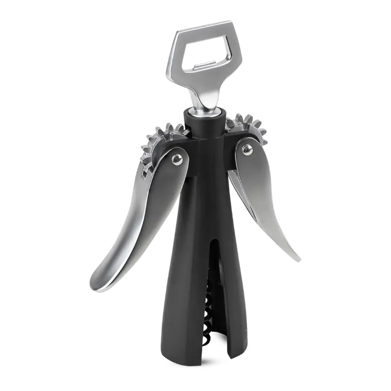 Peugeot Souverain Winged Corkscrew – Matte Black Finish (20Cm) 1