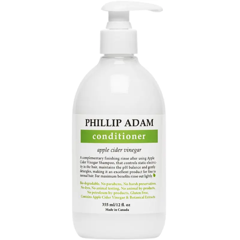 Phillip Adams Apple Cider Vinegar Conditioner – 355 Ml Balancing Scalp & Hair Rinse 1