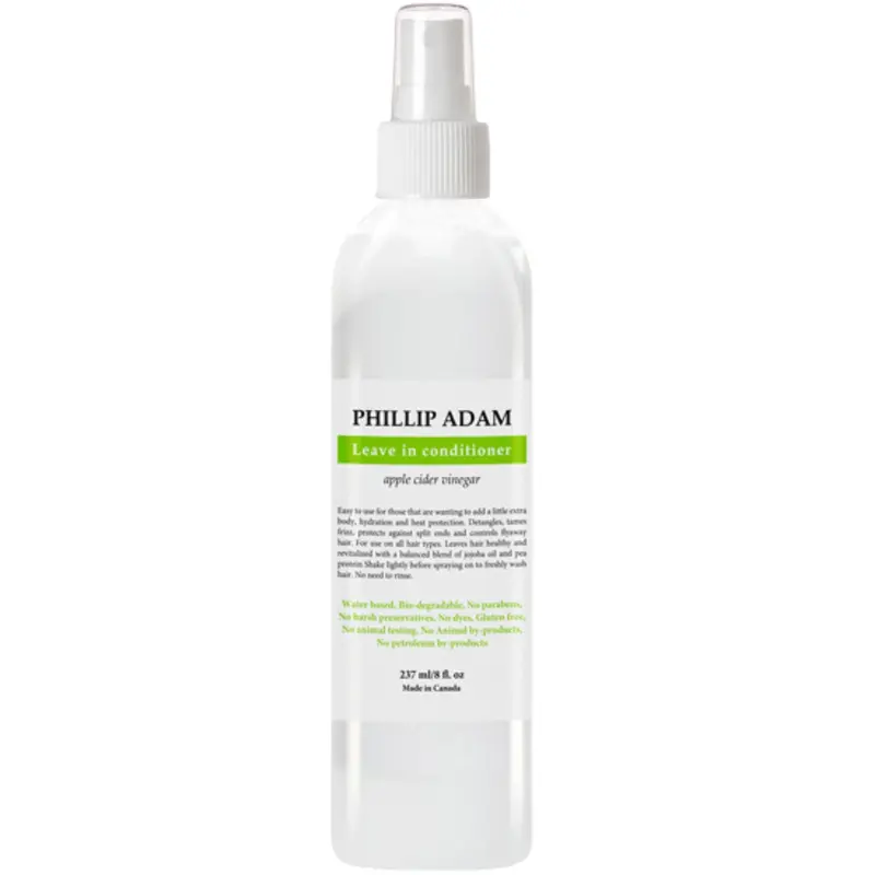 Phillip Adams Apple Cider Vinegar Leave-In Conditioner – 237 Ml Shine-Enhancing Detangler 1