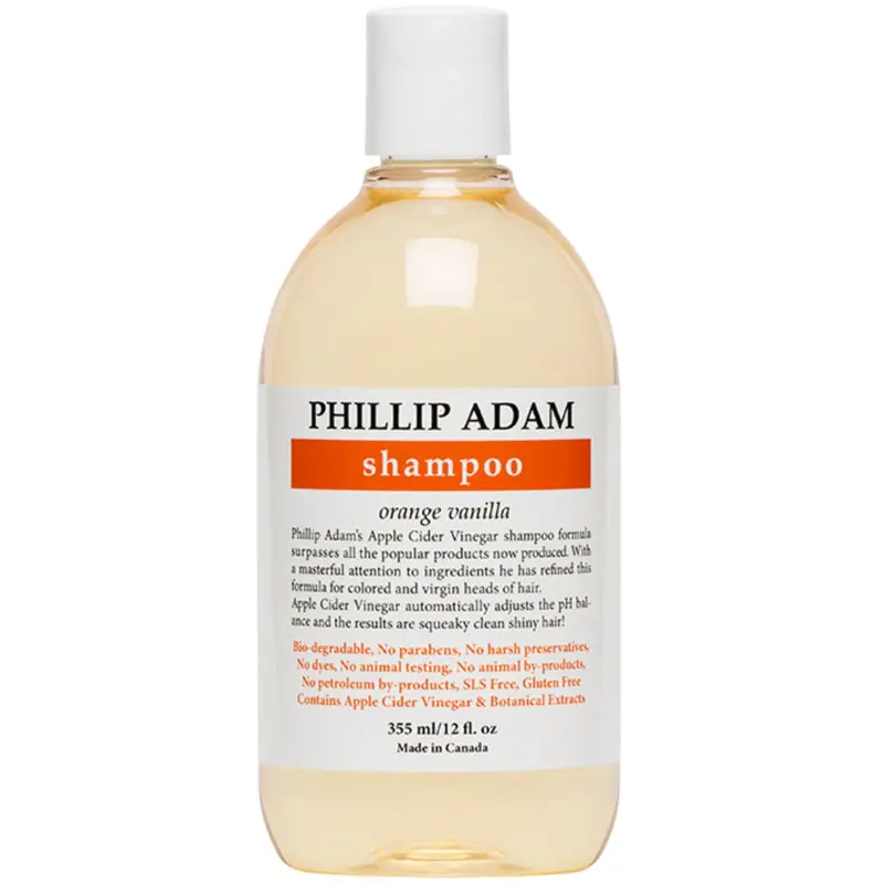 Phillip Adams Orange Vanilla Shampoo – 355 Ml Nourishing Hair Wash 1