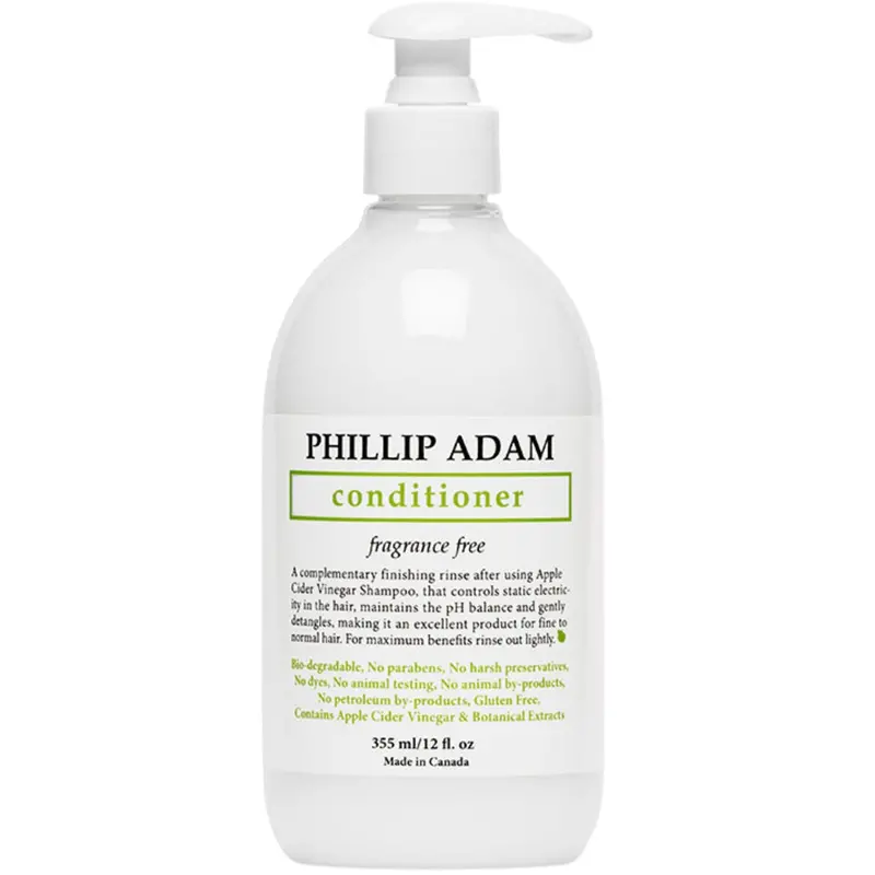 Phillip Adams Unscented Conditioner – 355 Ml Soothing, Rinse-Out Formula 1