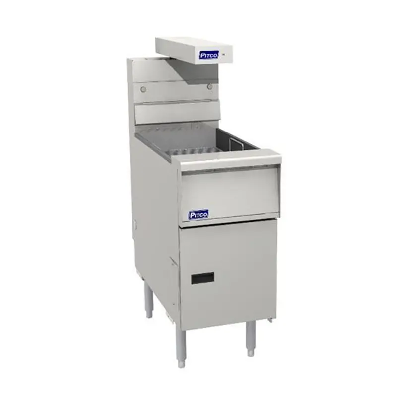 Pitco Bnbsg18S/Pfw1 Bread & Batter Prep Station – Integrated Heat Lamp 1