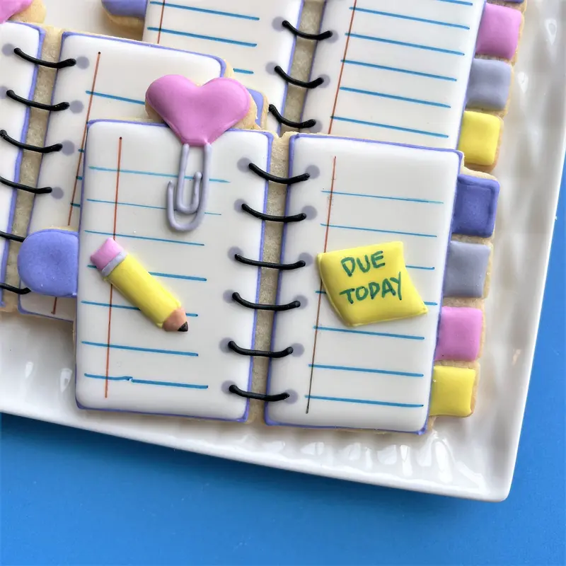 Planner-Style Cookie Cutter For Academic Themes 1