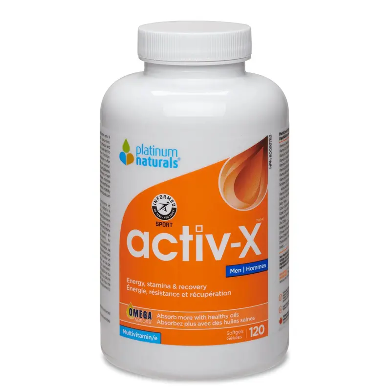 Platinum Naturals Activ-X Men’S Multivitamin – 120 Capsules 1