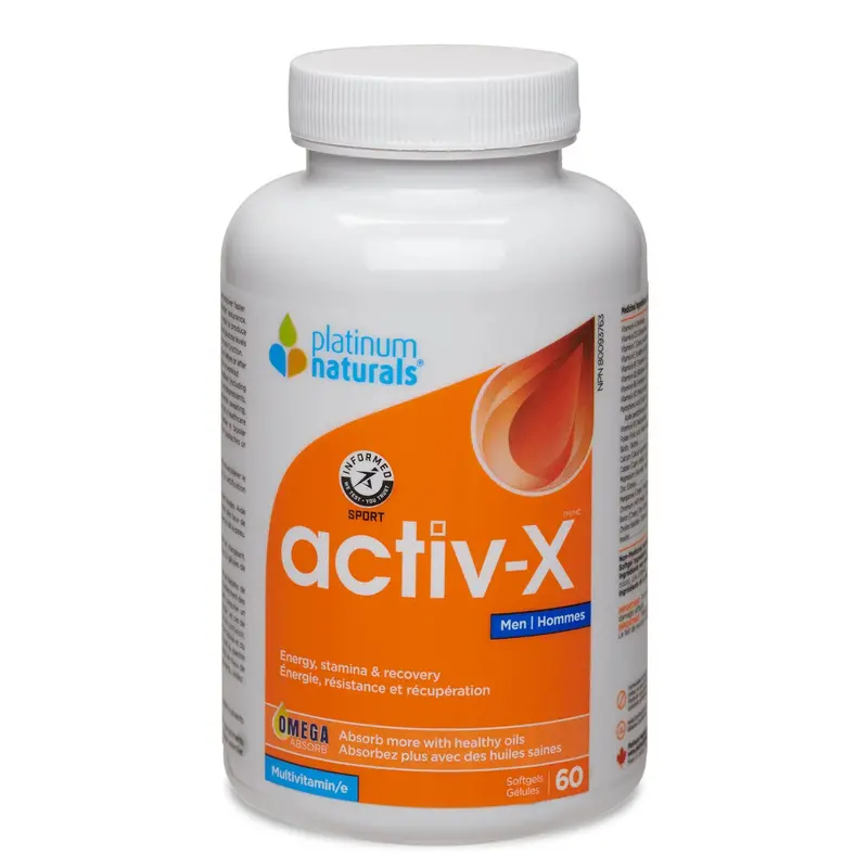 Platinum Naturals Activ-X Men’S Multivitamin – 60 Capsules 1