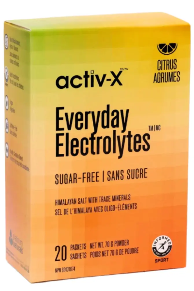 Platinum Naturals Everyday Electrolytes Citrus – 16-Pack (20.5G Each) 1
