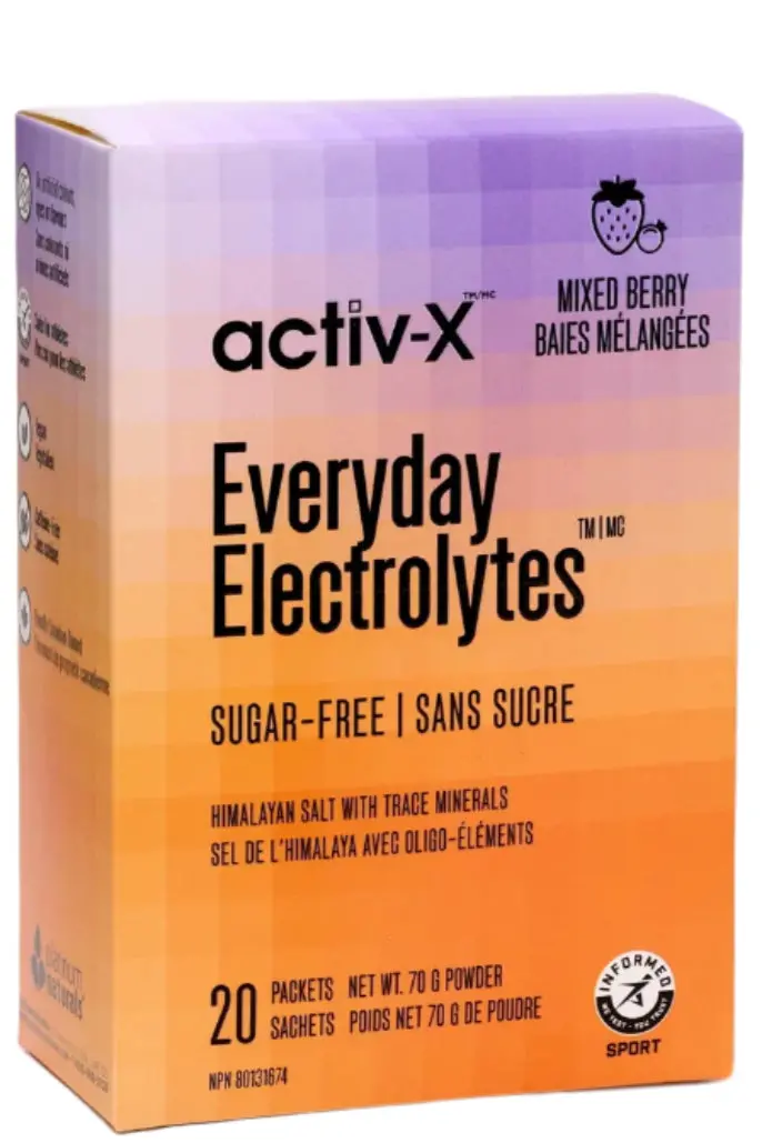 Platinum Naturals Everyday Electrolytes Mixed Berry – 20-Pack (20.5G Each) 1