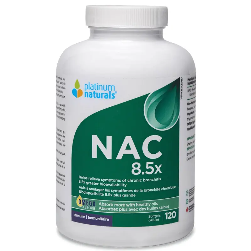 Platinum Naturals Nac 8.5X Advanced Antioxidant Formula 1