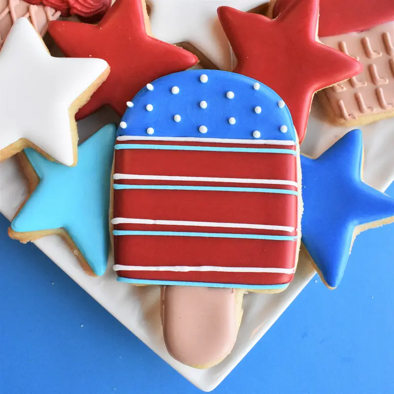 Popsicle-Shaped Cookie Cutter 1