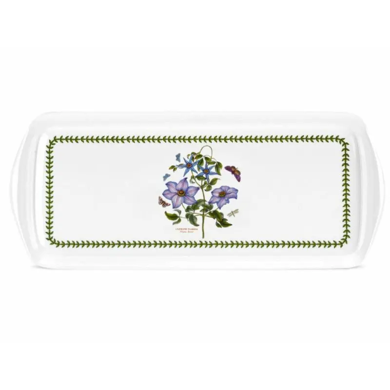 Portmeirion Botanic Garden Clematis Sandwich Serving Tray 1