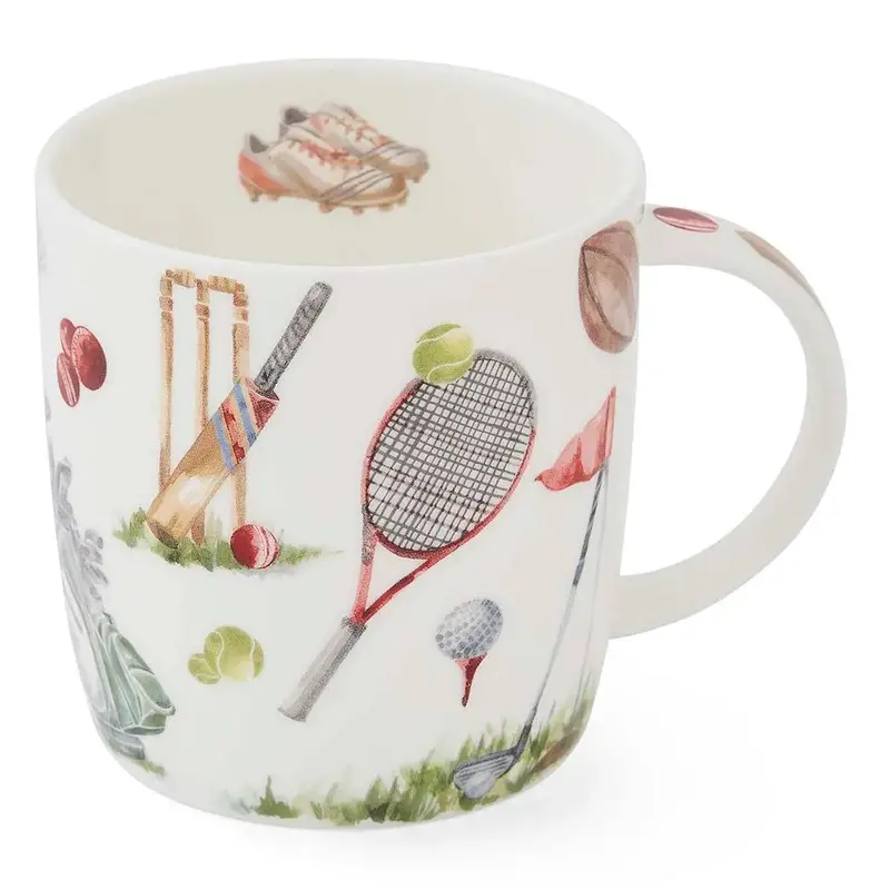 Portmeirion Meirion Born To Play Mug – Playful Animal Design Stoneware 1