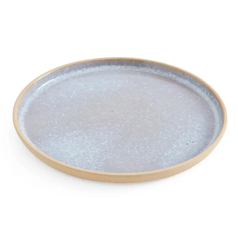 Portmeirion Minerals Aquamarine Dinner Plate – 10.5-Inch Stoneware Plate 1
