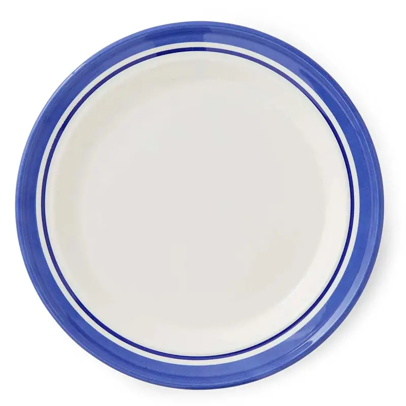 Portmeirion Potter’S Stripe Blue 26Cm Dinner Plate 1