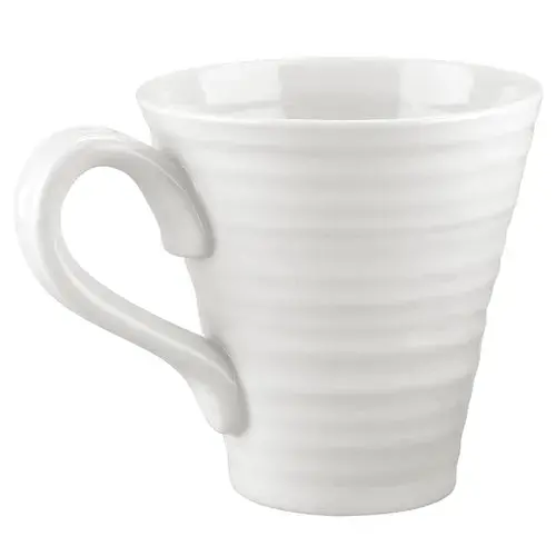 Portmeirion Sophie Conran White Classic Mug – 320Ml Everyday Ceramic 1