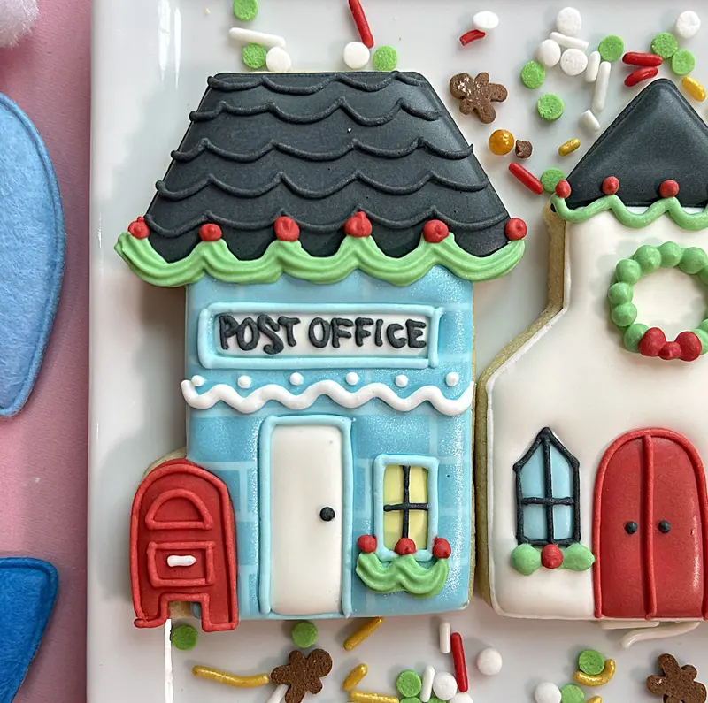 Post Office Cookie Cutter – Village Holiday Set 1