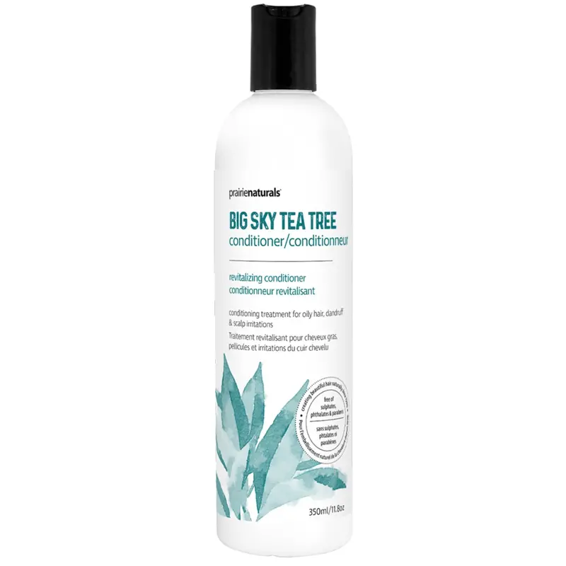 Prairie Naturals Big Sky Tea Tree Medicinal Conditioner (350 Ml) 1