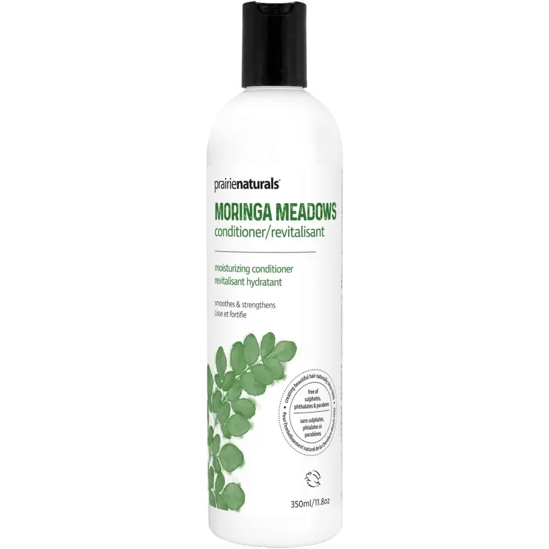 Prairie Naturals Moringa Meadows Moisturizing Conditioner – 350Ml Nourishing Formula 1