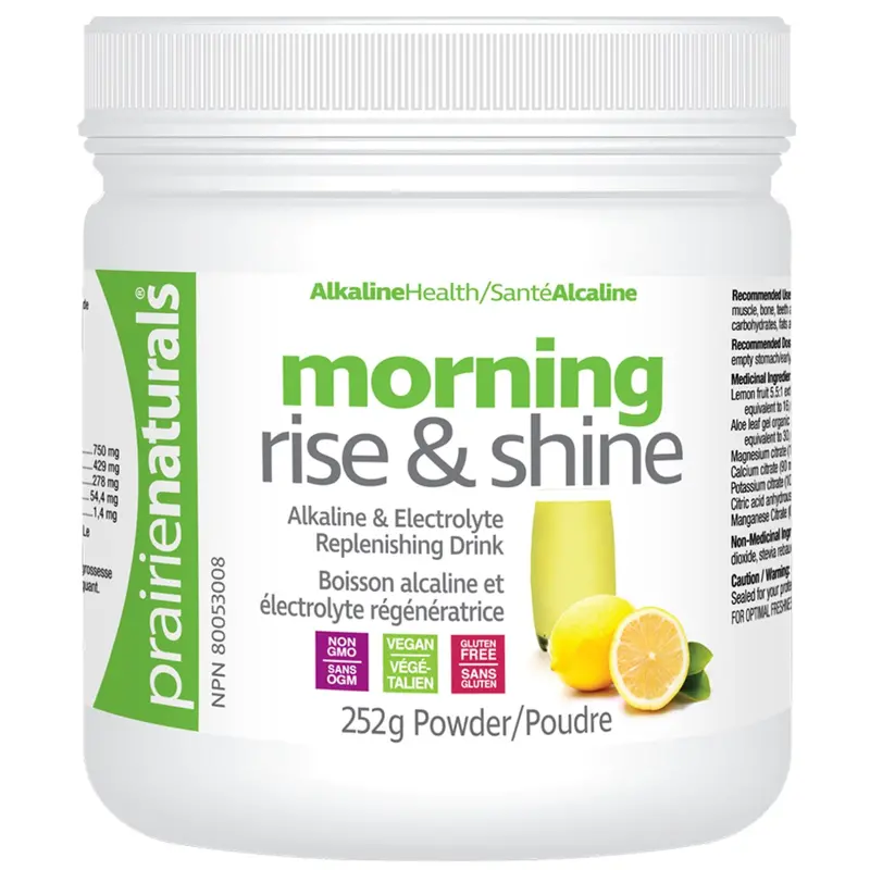Prairie Naturals Morning Rise & Shine Energy Blend – 252 G 1