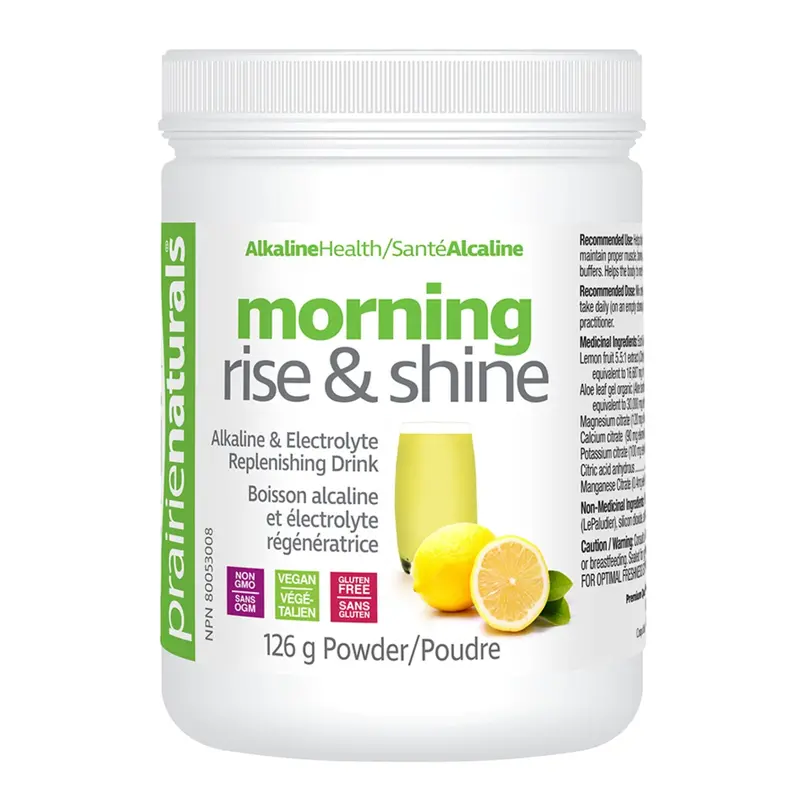 Prairie Naturals Morning Rise & Shine Energy Support Formula – 126G 1