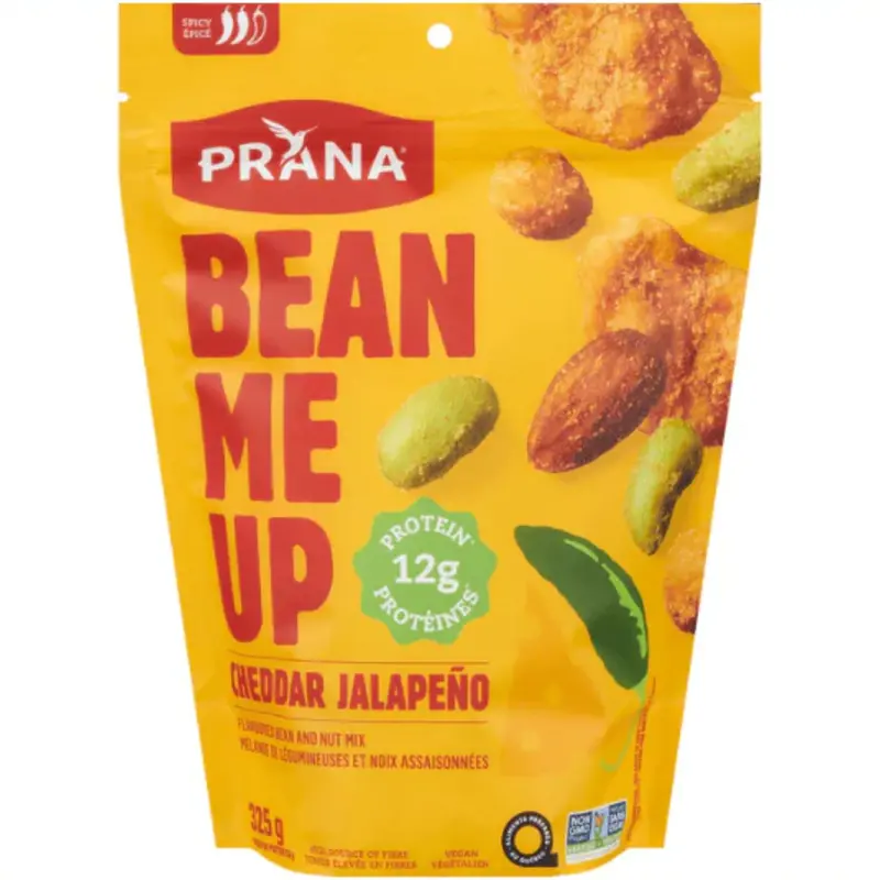 Prana Bean Me Up Cheddar Jalapeño Plant-Based Dip – 325G 1