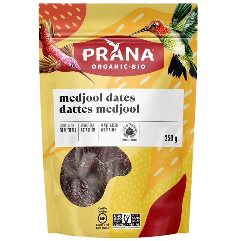 Prana Organic Medjool Dates – Whole, Pitted, 250 G 1