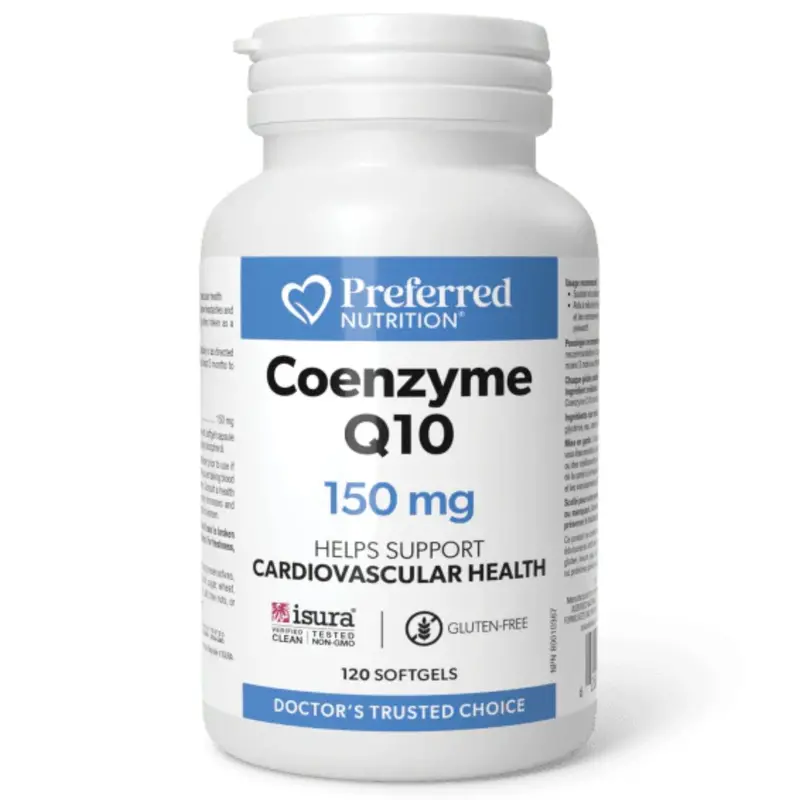 Preferred Nutrition Coenzyme Q10 Softgels – 150Mg, 120 Capsules 1
